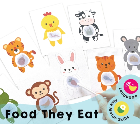 eating habits of animals worksheet pdf