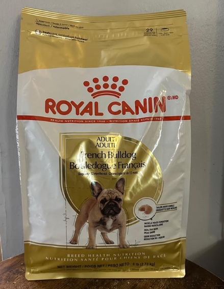 royal canin french bulldog 9kg