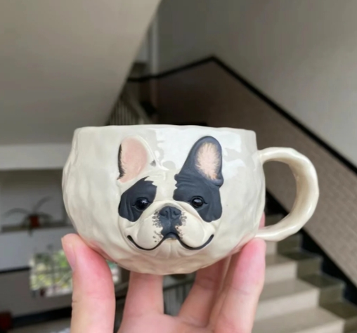 french bulldog cup