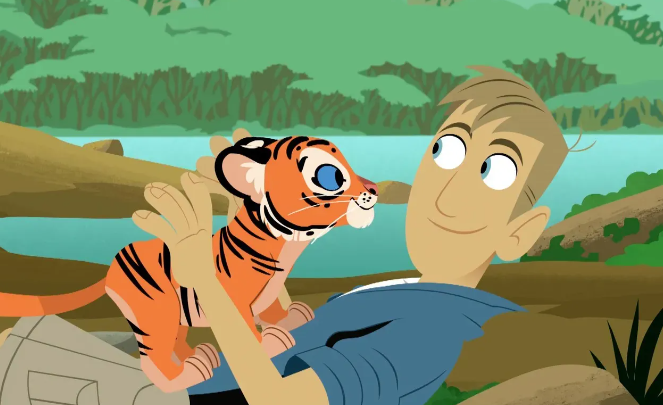 bengal tiger wild kratts