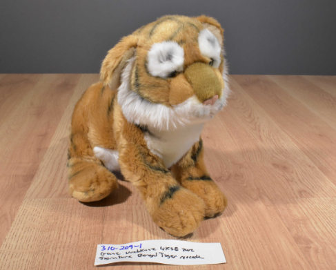 webkinz endangered bengal tiger