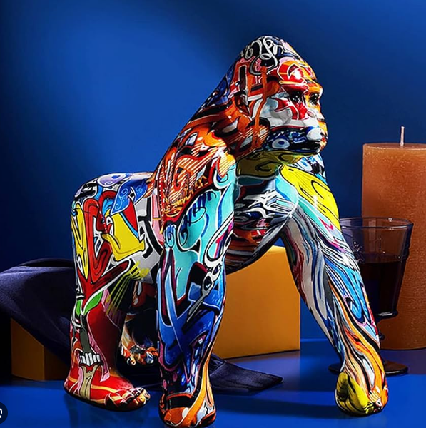 gorilla statue art3