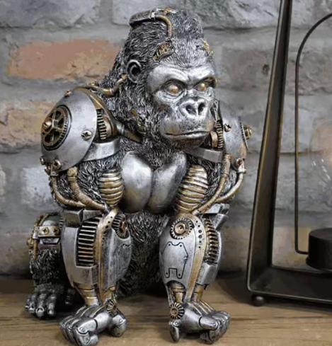 gorilla statue art5